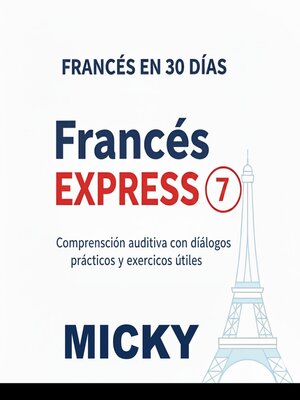 cover image of Francés Express 7